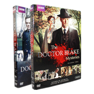 The Doctor Blake Mysteries Seasons 1-2 DVD Box Set - Click Image to Close